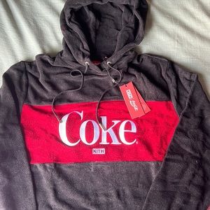 KITH x Coca-Cola hoodie NWT